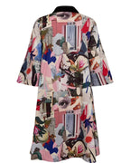 Nümph Kjole Nuholla Printet