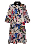 Nümph Kjole Nuholla Printet