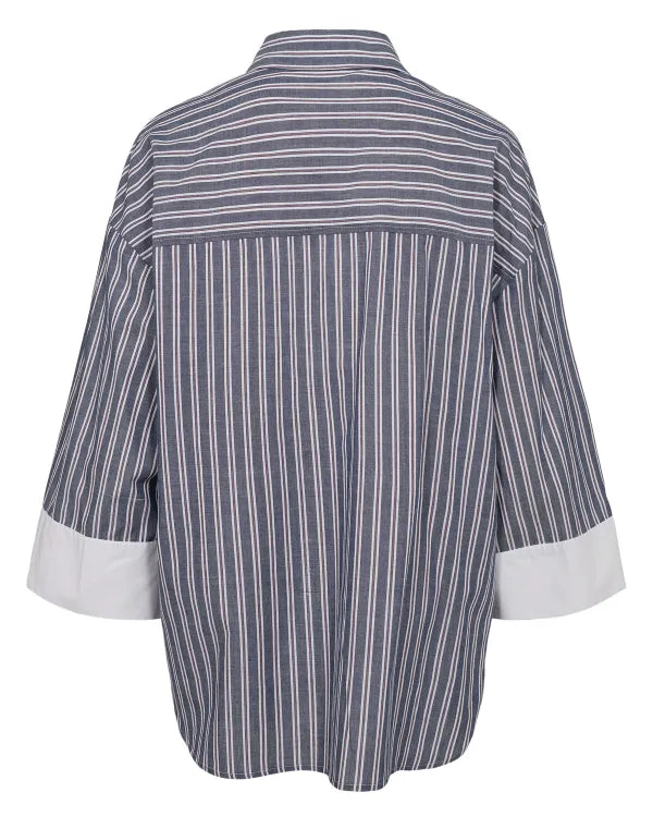 Nümph Skjorte Nuallison Stribet