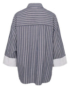 Nümph Skjorte Nuallison Stribet