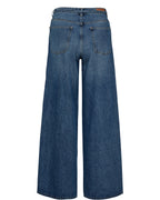 Nümph Jeans Nubrooklyn Mellem Blå