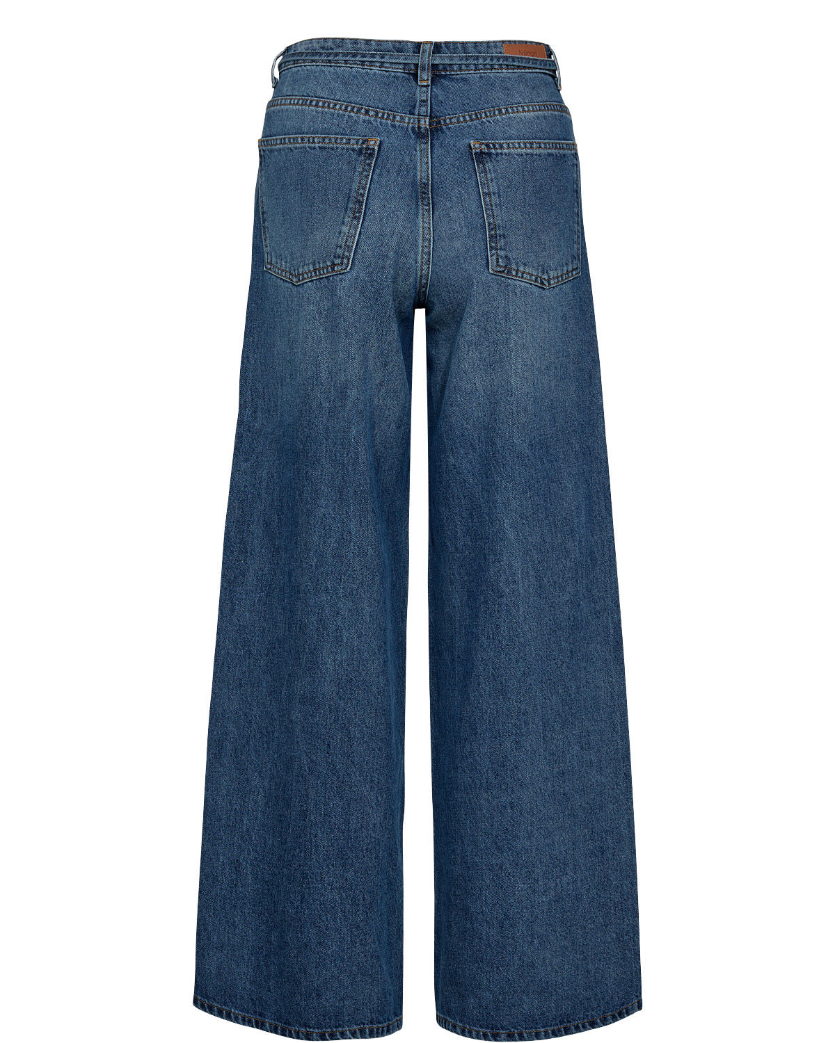 Nümph Jeans Nubrooklyn Mellem Blå
