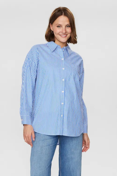 Nümph Skjorte Stribet Nuhailay