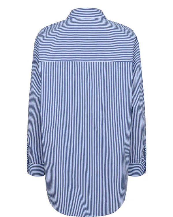 Nümph Skjorte Stribet Nuhailay