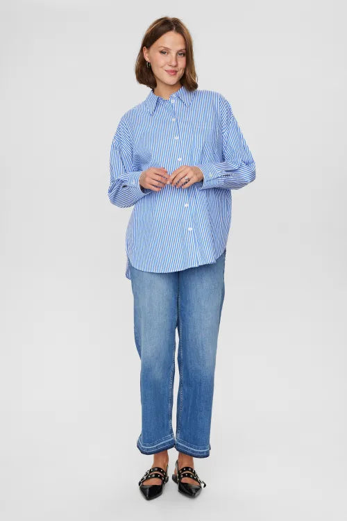 Nümph Skjorte Stribet Nuhailay