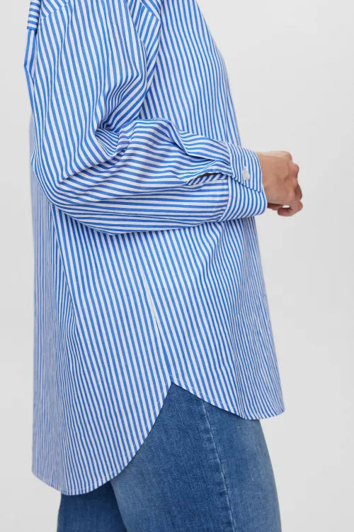 Nümph Skjorte Stribet Nuhailay