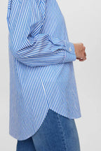 Nümph Skjorte Stribet Nuhailay