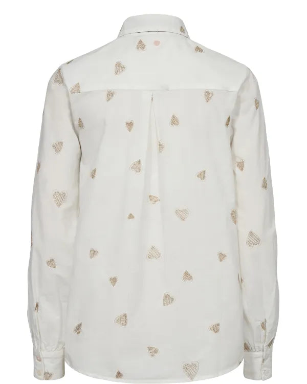 Nümph Skjorte Nuhoney Hvid