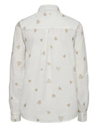 Nümph Skjorte Nuhoney Hvid