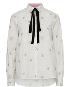 Nümph Skjorte Nuhoney Hvid