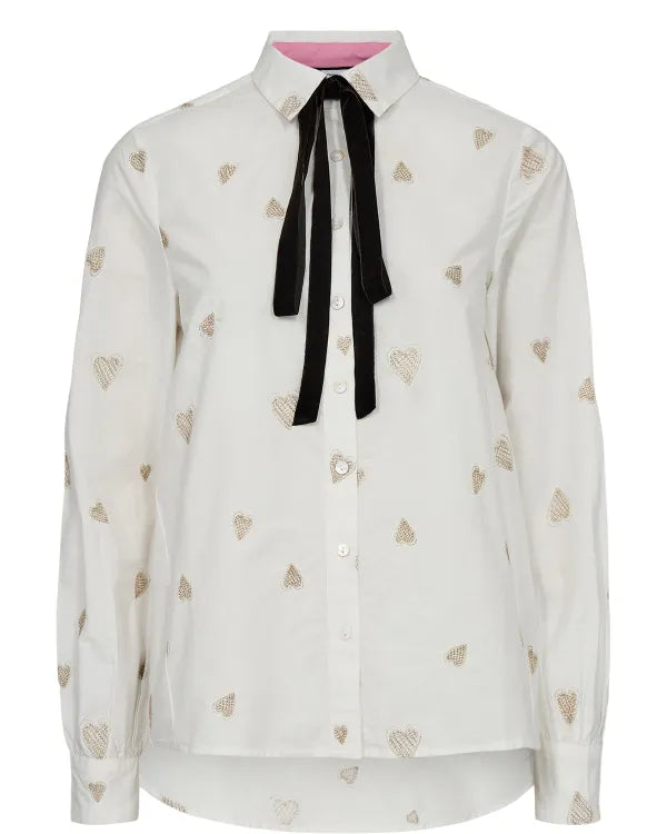 Nümph Skjorte Nuhoney Hvid