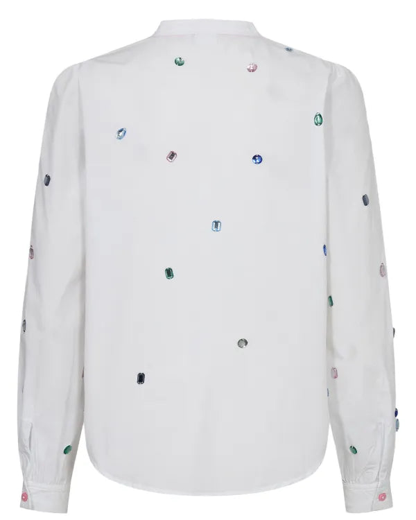 Nümph Skjorte Nuheidi Hvid