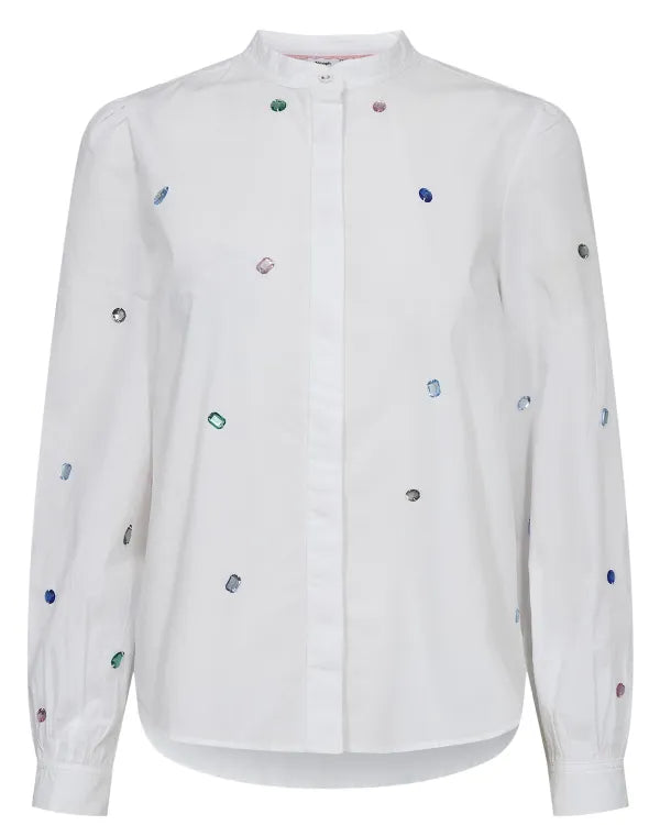 Nümph Skjorte Nuheidi Hvid