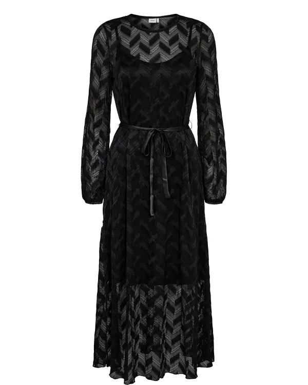 Nümph Kjole Numika Sort