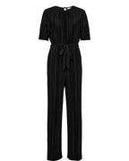 Nümph Buksedragt Nucassy Plisse Sort