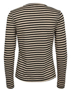 Nümph Bluse Nutrixie Stribet Guld/Sort