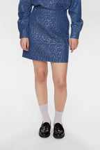 Nümph Nederdel Nujourney Blå