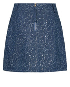 Nümph Nederdel Nujourney Blå