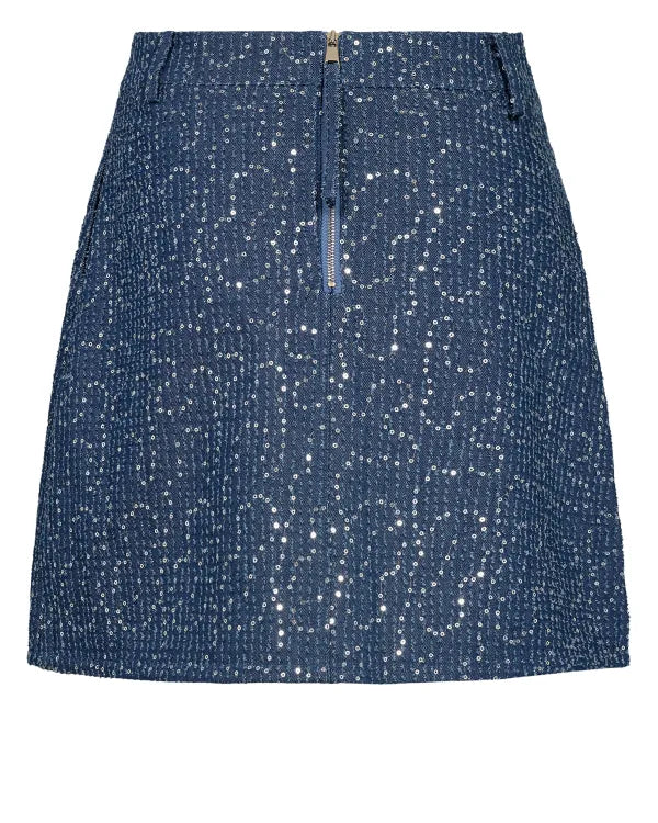 Nümph Nederdel Nujourney Blå