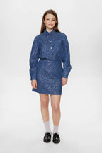 Nümph Nederdel Nujourney Blå