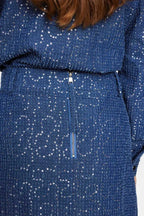 Nümph Nederdel Nujourney Blå