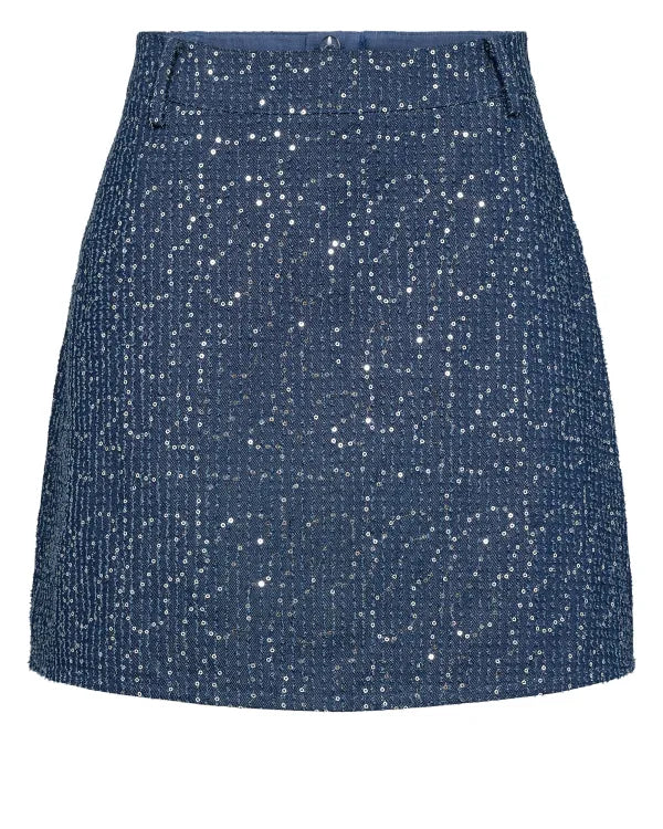 Nümph Nederdel Nujourney Blå