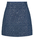 Nümph Nederdel Nujourney Blå