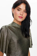 Nümph Kjole Nusimma Guld