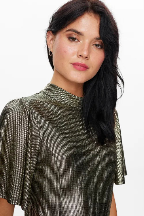 Nümph Kjole Nusimma Guld