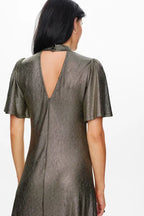 Nümph Kjole Nusimma Guld