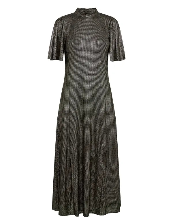 Nümph Kjole Nusimma Guld