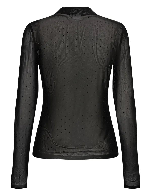 Nümph Bluse Nusatty Mesh Sort