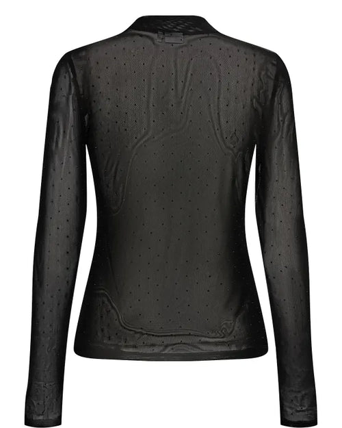 Nümph Bluse Nusatty Mesh Sort