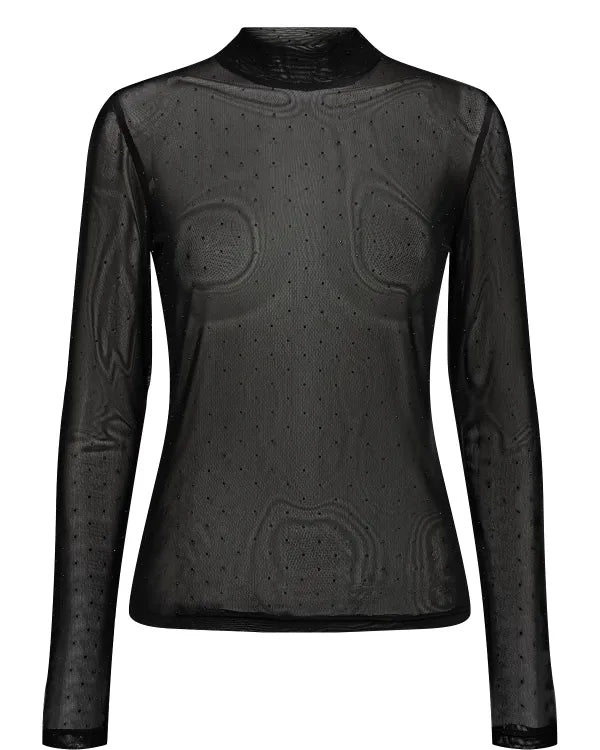 Nümph Bluse Nusatty Mesh Sort