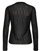 Nümph Bluse Nukacy Mesh Sort