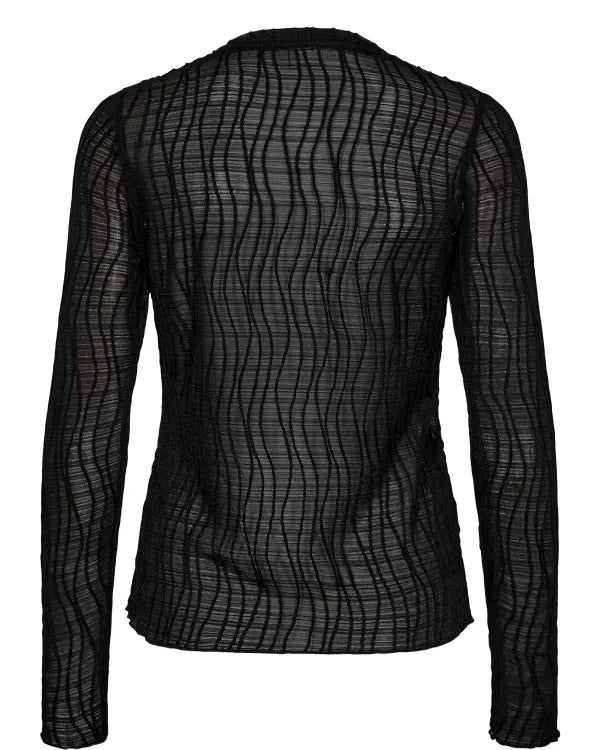 Nümph Bluse Nukacy Mesh Sort