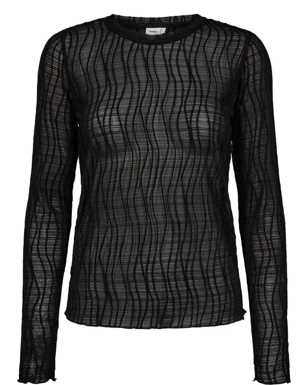 Nümph Bluse Nukacy Mesh Sort