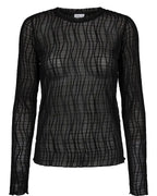 Nümph Bluse Nukacy Mesh Sort