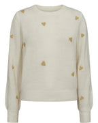 Nümph Strik Nuholly Hvid