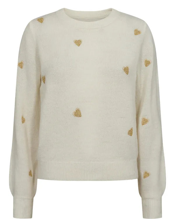 Nümph Strik Nuholly Hvid