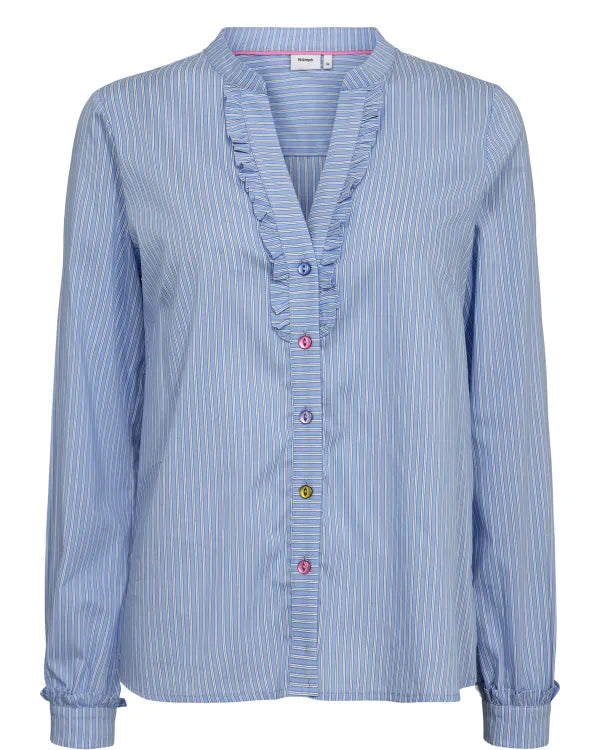 Nümph Skjorte Nufarrah Stribet