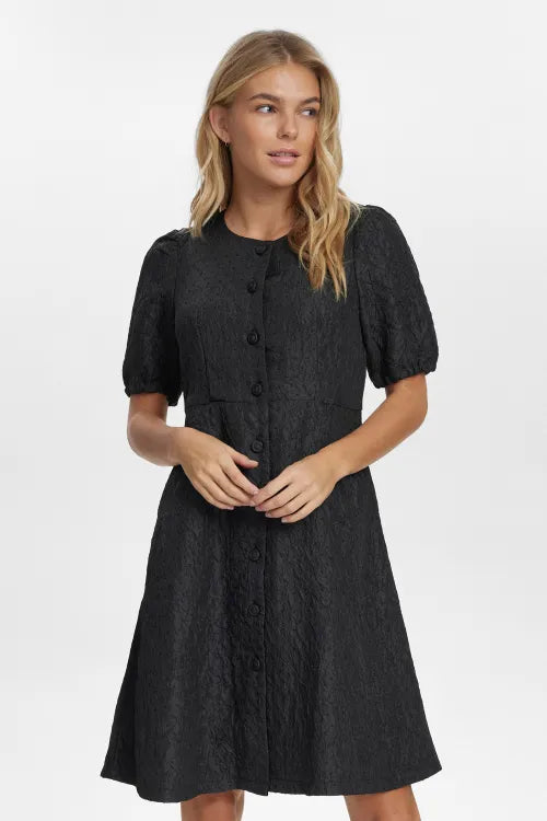 Nümph Kjole Nudanielle Sort