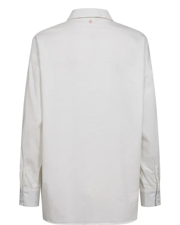 Nümph Skjorte Nufaith Hvid