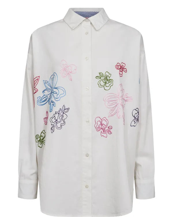 Nümph Skjorte Nufaith Hvid