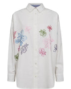 Nümph Skjorte Nufaith Hvid