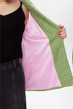 Nümph Blazer Nufaustina Grøn