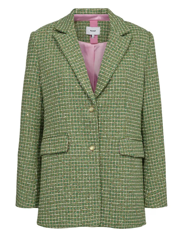 Nümph Blazer Nufaustina Grøn
