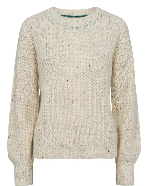 Nümph Strik Numilani Hvid