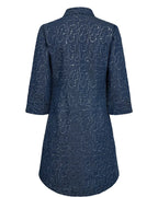 Nümph Kjole Nujourney Blå