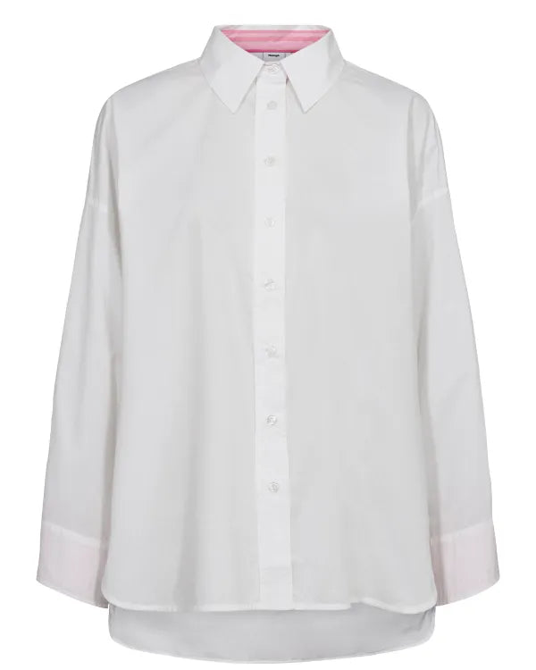 Nümph Skjorte Nueloise Hvid